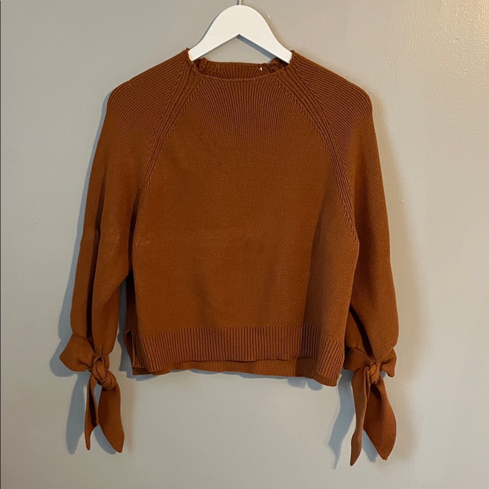 Rust Zara Sweater